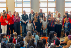 Where the Light Gathers Ribbon Cutting